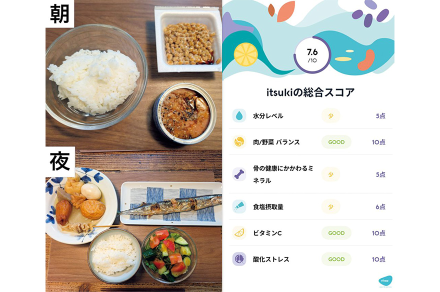 浅沼さんの1回目のチャレンジ結果