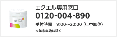 エクエル専用窓口