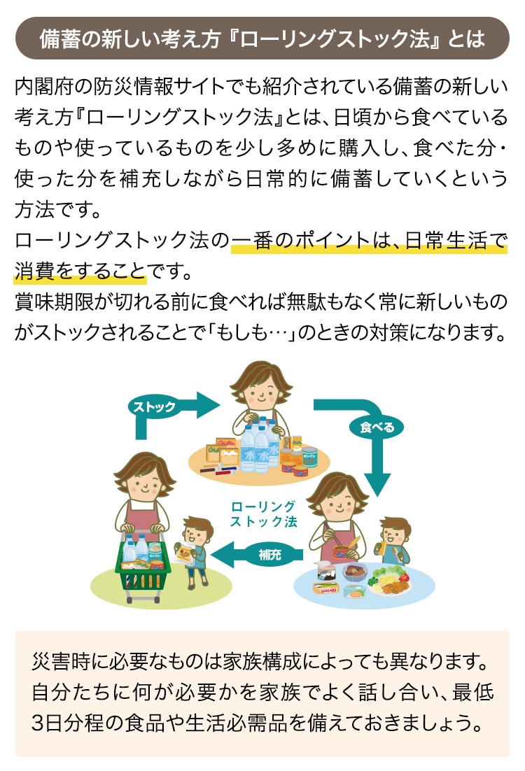 ���[�����O�X�g�b�N�ɃI�X�X���̏��i���W