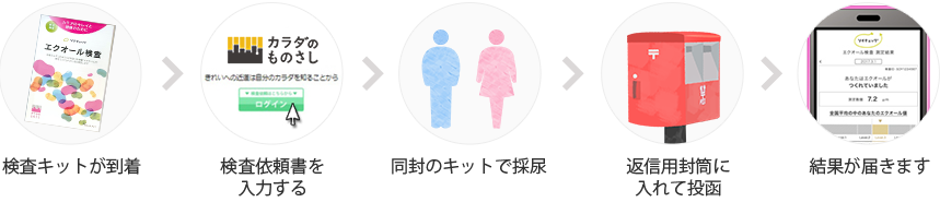 ソイチェック流れ