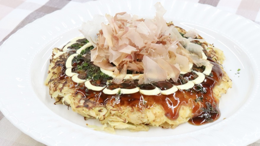 オートミールのお好み焼き
